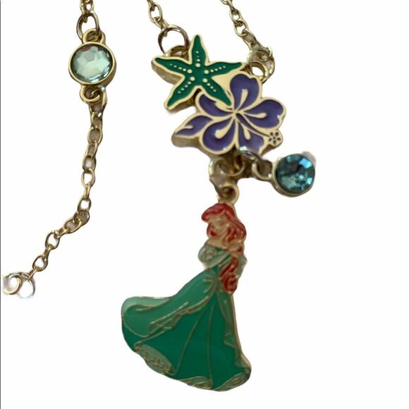 NWT DISNEY PARKS JEWELRY SET | The Little Mwrmaid - Picture 3 of 3